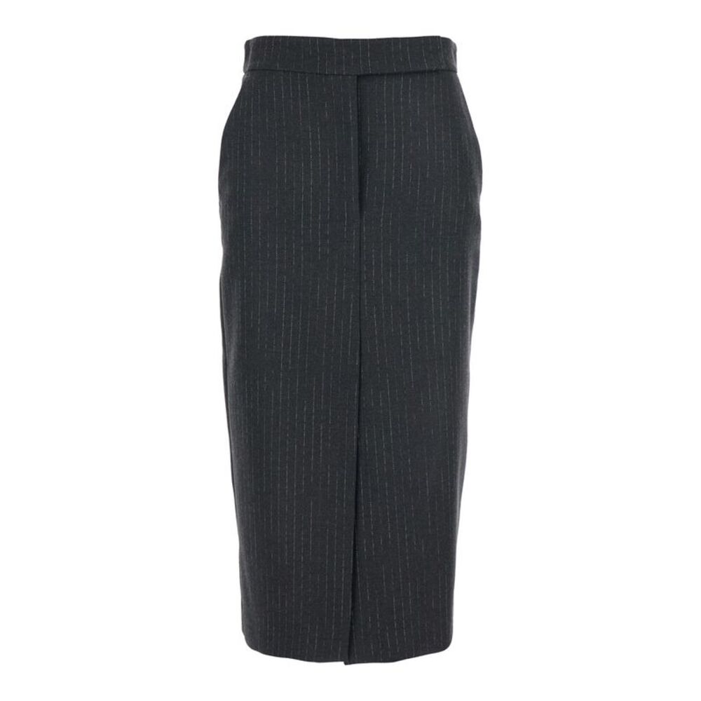 Plain Women Striped Skirt